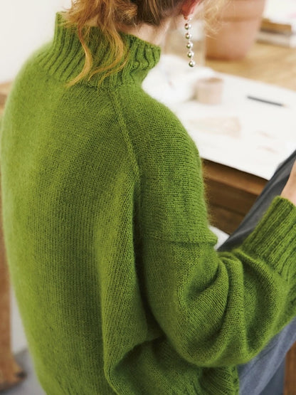 Mindy Sweater | bequemer Pullover aus Sunday und Tynn Silk Mohair