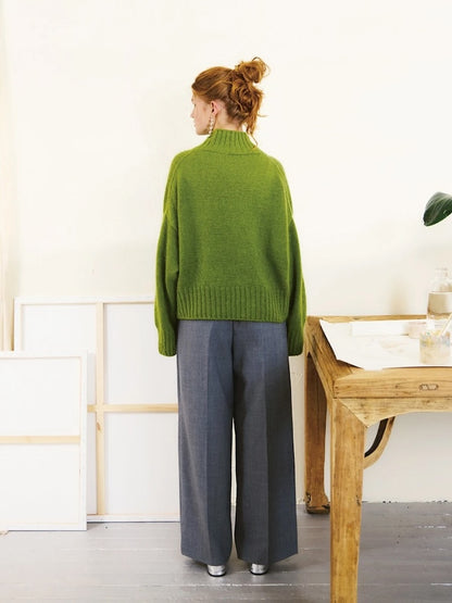 Mindy Sweater | bequemer Pullover aus Sunday und Tynn Silk Mohair