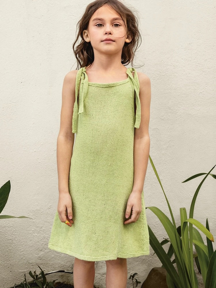 Clementine Dress Junior | Einzelanleitung  Sandnes 2503 - Sommerbarn