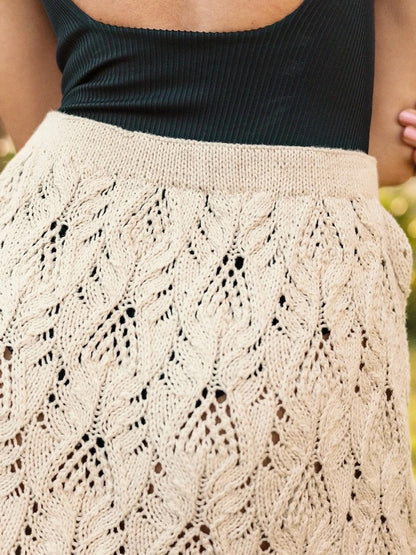 Summer Skirt lang | atemberaubend schön aus Mandarin Petit und Tynn Line von Sandnes Garn