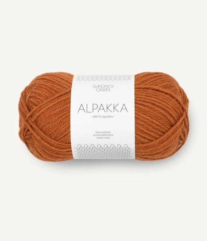 Sandnes Alpakka Farbe 2745