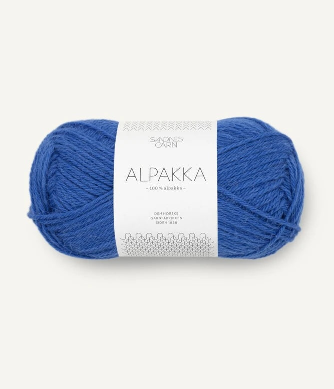 Sandnes Alpakka Farbe 3545