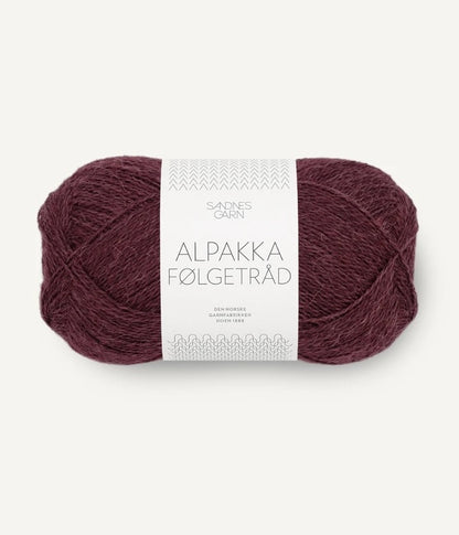 Sandnes, Alpakka Folgetrad, Farbe 4372