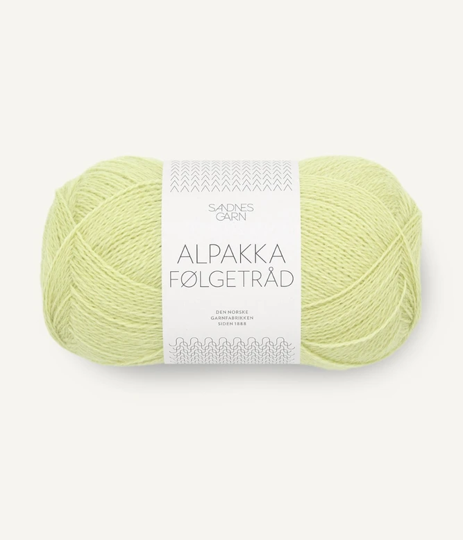 Sandnes, Alpakka Folgetrad, Farbe 9523