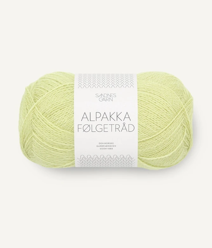 Sandnes, Alpakka Folgetrad, Farbe 9523