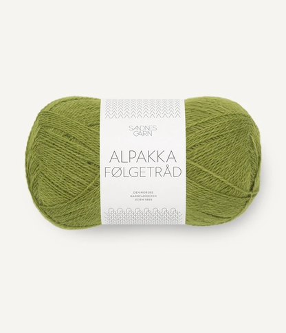 Sandnes, Alpakka Folgetrad, Farbe 9564