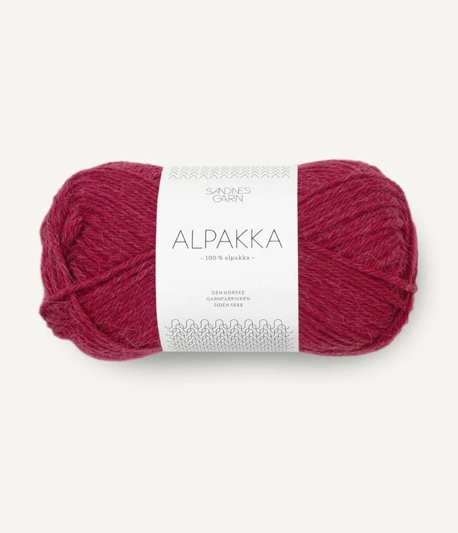 Sandnes Alpakka Farbe 4255