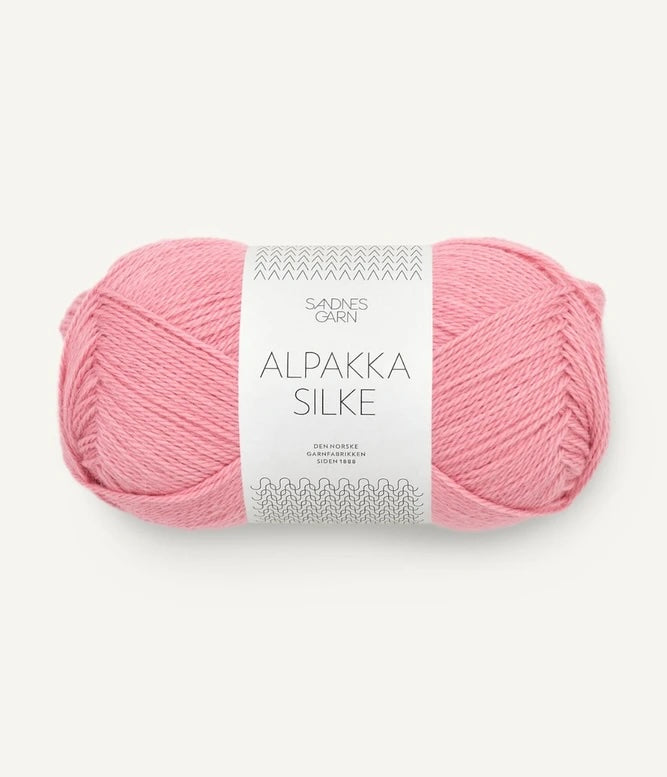 Sandnes Alpakka Silke Farbe 4304