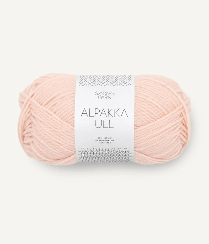 Sandnesgarn Alpakka Ull Farbe 3509