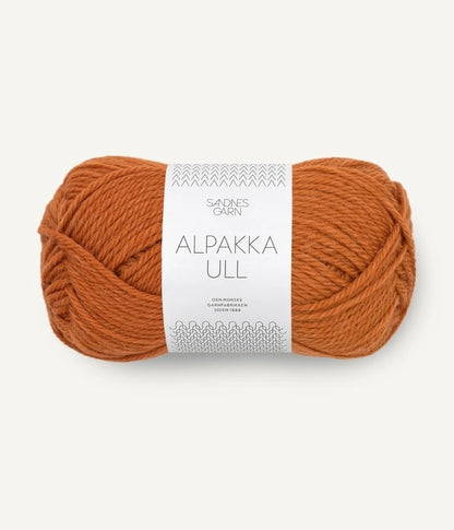 Sandnesgarn Alpakka Ull Farbe 2745