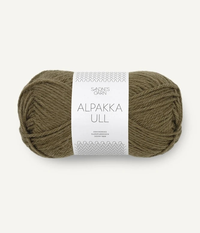 Sandnesgarn Alpakka Ull Farbe 9873