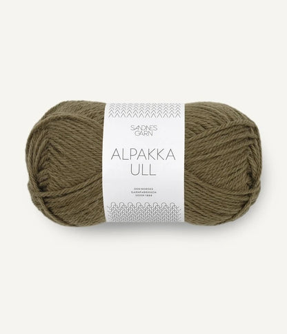 Sandnesgarn Alpakka Ull Farbe 9873