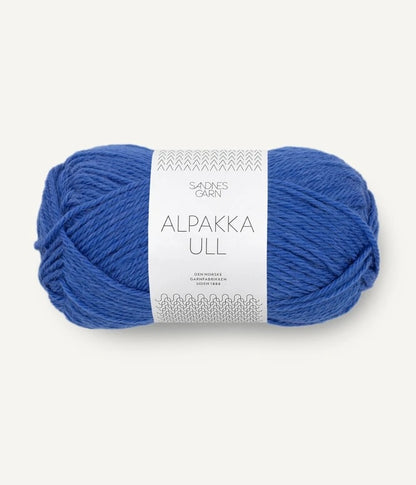 Sandnesgarn Alpakka Ull Farbe 5845