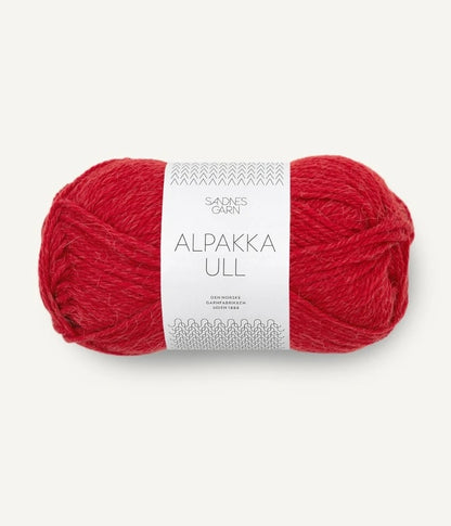 Sandnesgarn Alpakka Ull Farbe 4227