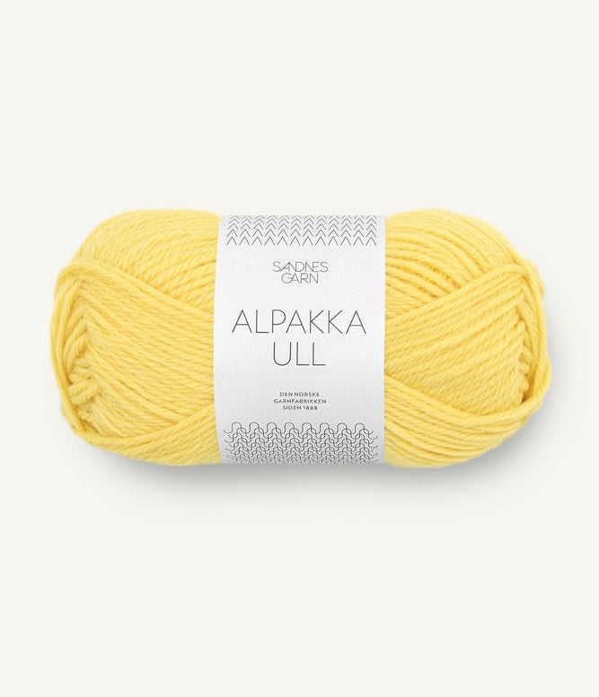 Sandnes Garn, Alpakka Ull Farbe 9004