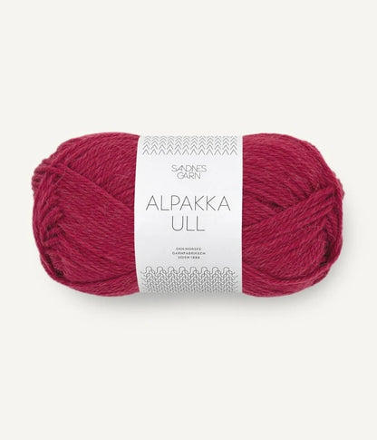 Sandnesgarn Alpakka Ull Farbe 4255