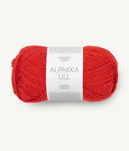 Sandnes Garn, Alpakka Ull Farbe 4018