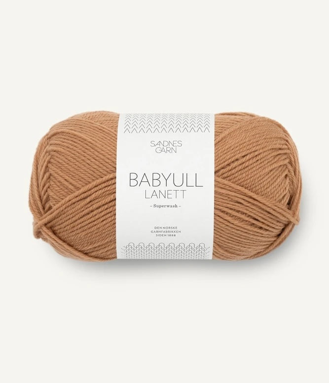 Sandnes Garn Babyull Lanett Farbe 2752