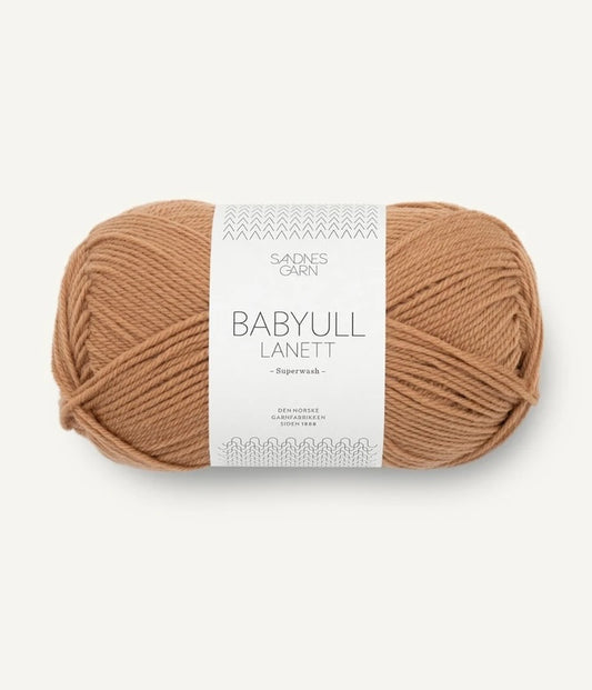 Sandnes Garn Babyull Lanett Farbe 2752