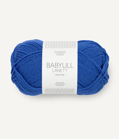 Sandnes Garn Babyull Lanett Farbe 5845