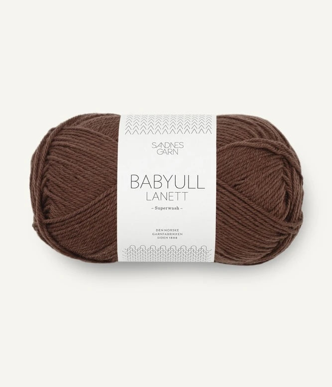 Sandnes Garn Babyull Lanett Farbe 3082