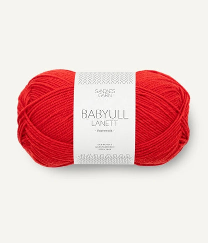 Sandnes Garn Babyull Lanett Farbe 4018