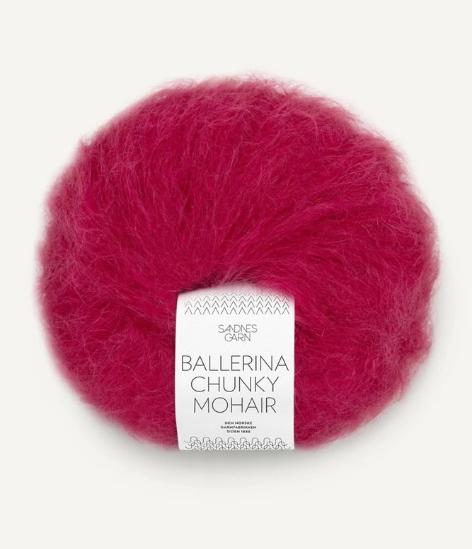 Sandnes Garn Ballerina Chunky Mohair Farbe 4255