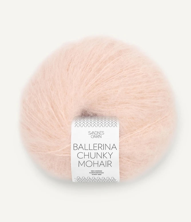 Sandnes Garn Ballerina Chunky Mohair Farbe 3509