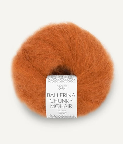 Sandnes Garn Ballerina Chunky Mohair Farbe 2745