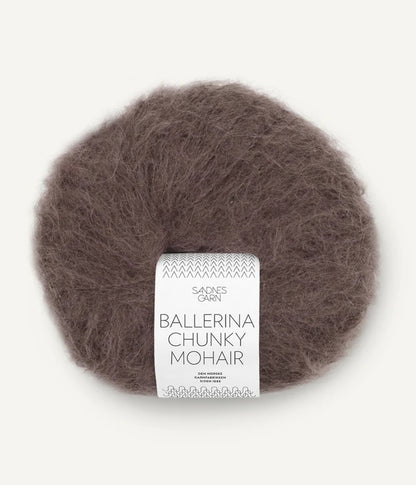 Sandnes Garn Ballerina Chunky Mohair Farbe 3880