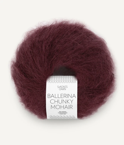 Sandnes Garn Ballerina Chunky Mohair Farbe 4372