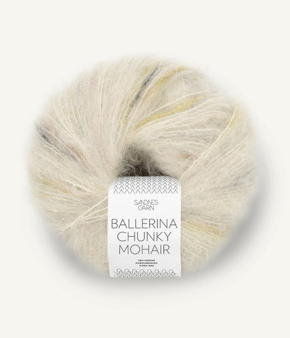 Sandnes Garn Ballerina Chunky Mohair Farbe 1009