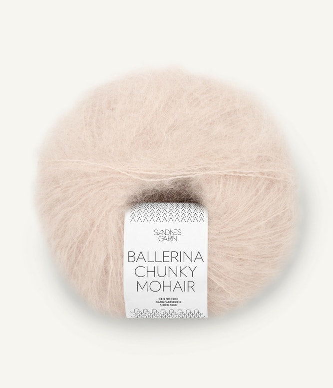 Sandnes Garn Ballerina Chunky Mohair Farbe 2321