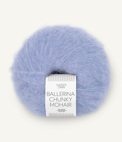 Sandnes Garn Ballerina Chunky Mohair Farbe 5505