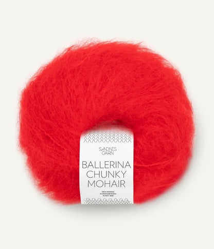 Sandnes Garn Ballerina Chunky Mohair Farbe 4018