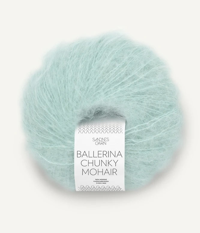 Sandnes Garn Ballerina Chunky Mohair Farbe starlight blue 6311