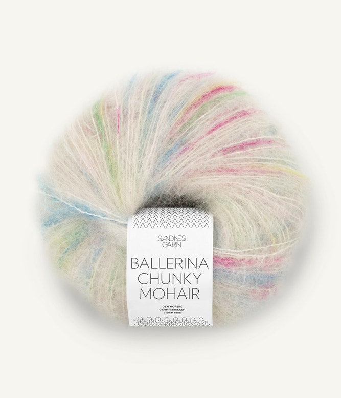 Sandnes Garn Ballerina Chunky Mohair Farbe 1010