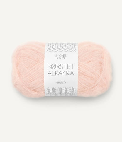 Sandnes Garn Borstet Alpakka Farbe 3509