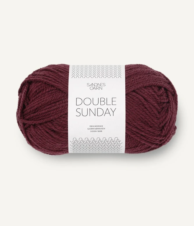 Sandnes Garn Double Sunday Farbe 4372