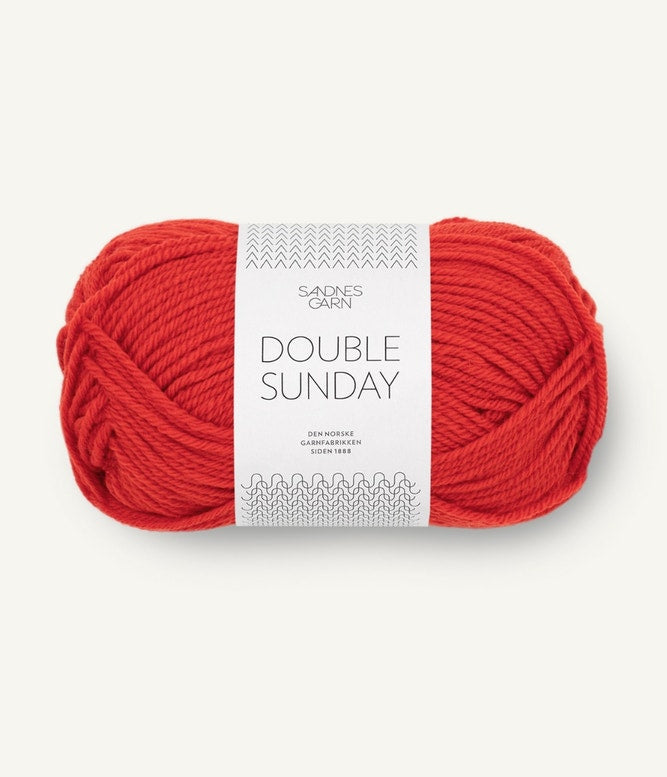 Sandnes Garn Double Sunday Farbe 4018