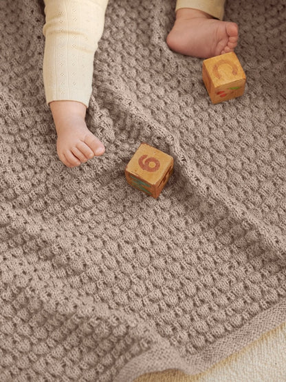 Sommerfugl Baby Blanket 