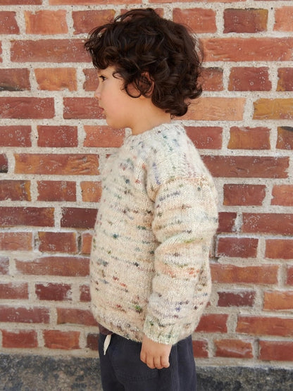 Pull Dave Junior | Ensemble de fils et instructions de la collection 2408 - Mykt til Barn 