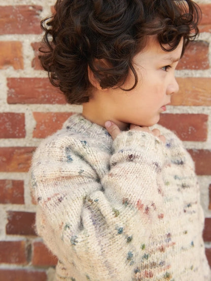 Pull Dave Junior | Ensemble de fils et instructions de la collection 2408 - Mykt til Barn 