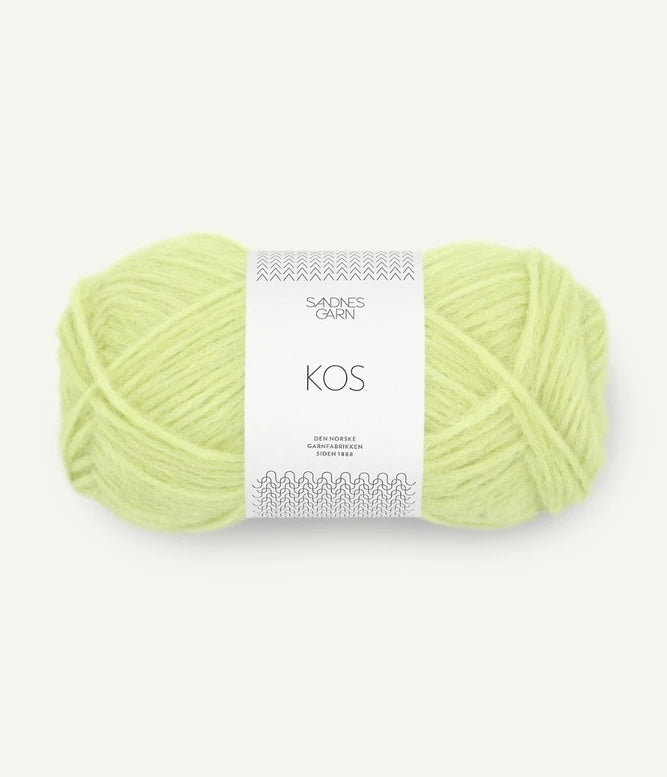 Sandnes Garn Kos Farbe 9523