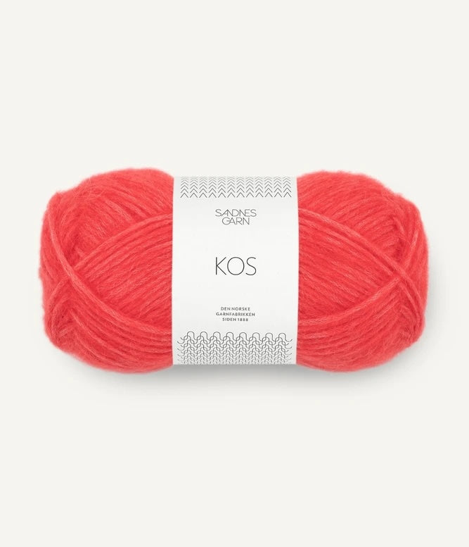 Sandnes Garn Kos Farbe 4008