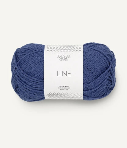 Sandnes Garn Line Farbe 5863