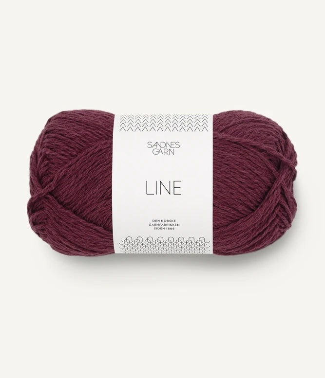 Sandnes Garn Line Farbe 4372