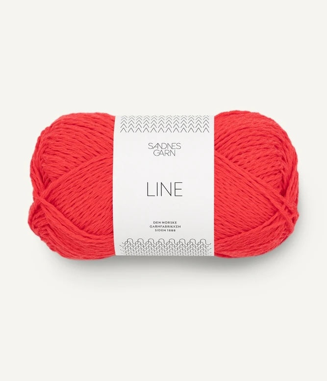 Sandnes Garn Line Farbe 4108