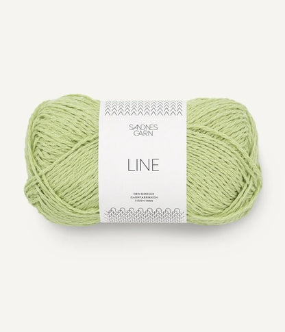 Sandnes Garn Line Farbe 9523