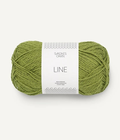 Sandnes Garn Line Farbe 9564